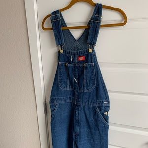 Dickies denim overalls